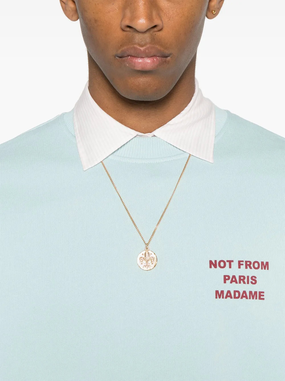 Sweatshirts Sweat Slogan Drole De Monsieur Bleu Homme