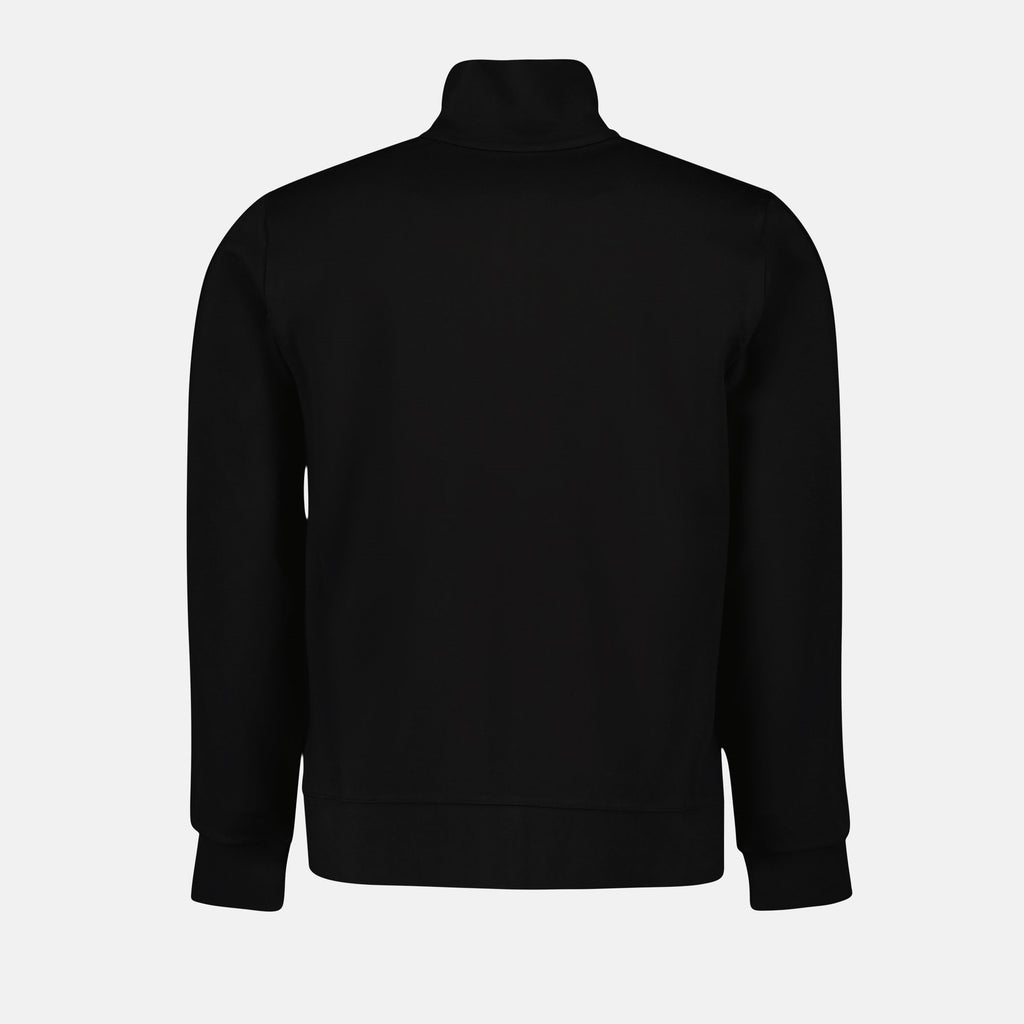 Giacche Giacca in Lana con Zip Moncler Nero Uomini