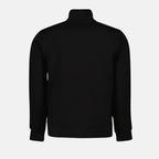 Giacche Giacca in Lana con Zip Moncler Nero Uomini