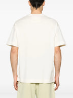 T-shirt T-Shirt Stampata 4G Givenchy Beige Homme