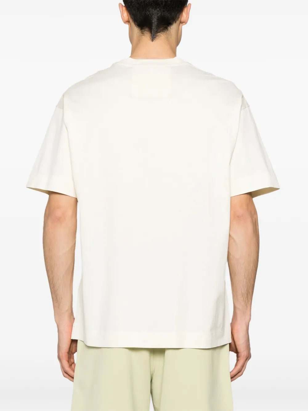 T-shirt T-Shirt Stampata 4G Givenchy Beige Homme