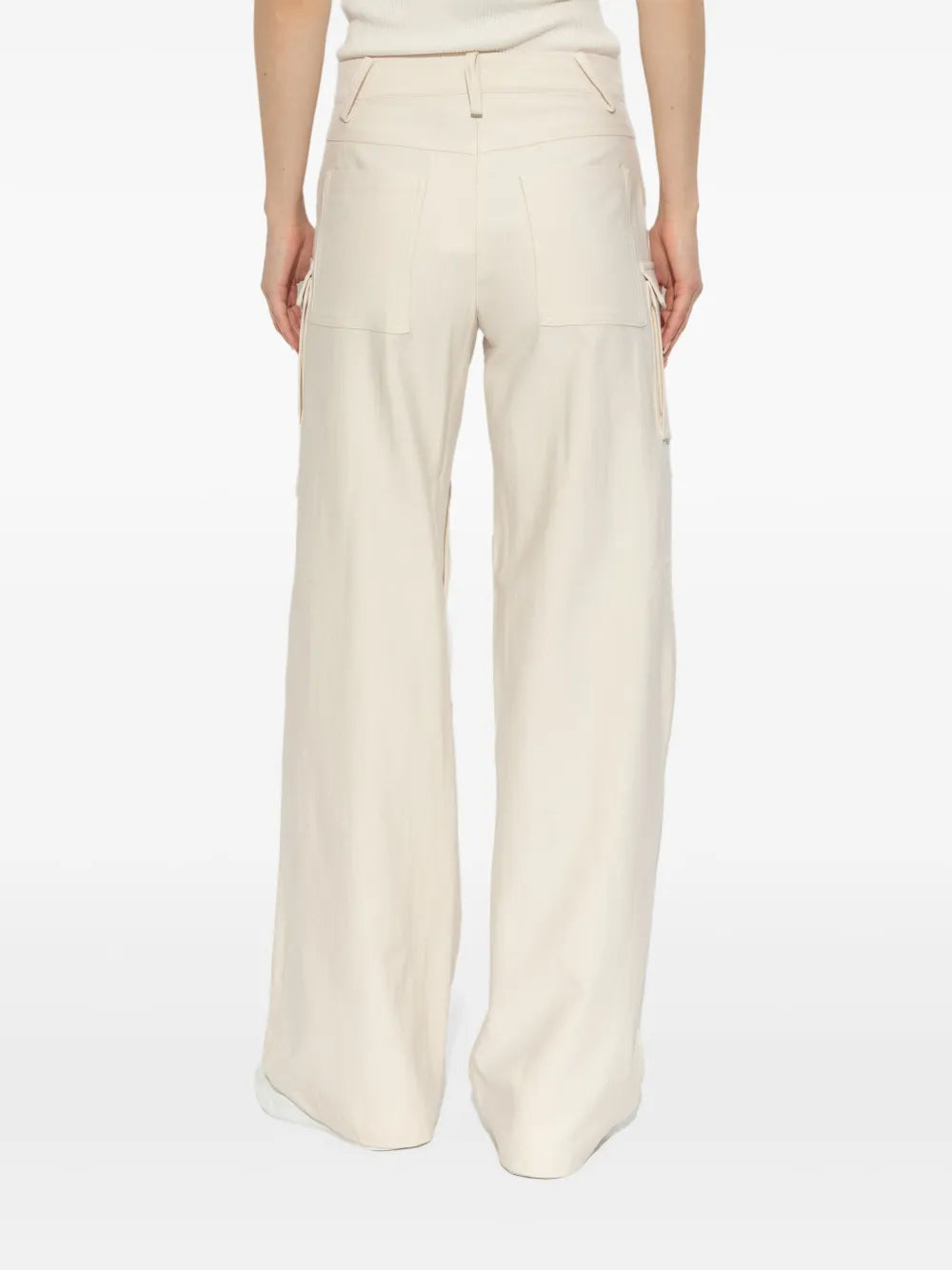 Pants Polina Cargo Pants Iro White Femme