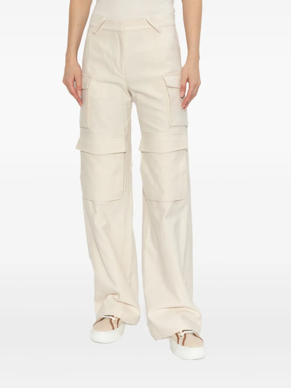 Pants Polina Cargo Pants Iro White Femme