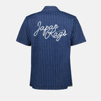 Camisas Camisa Asa Japan Rag azul oscuro Homme