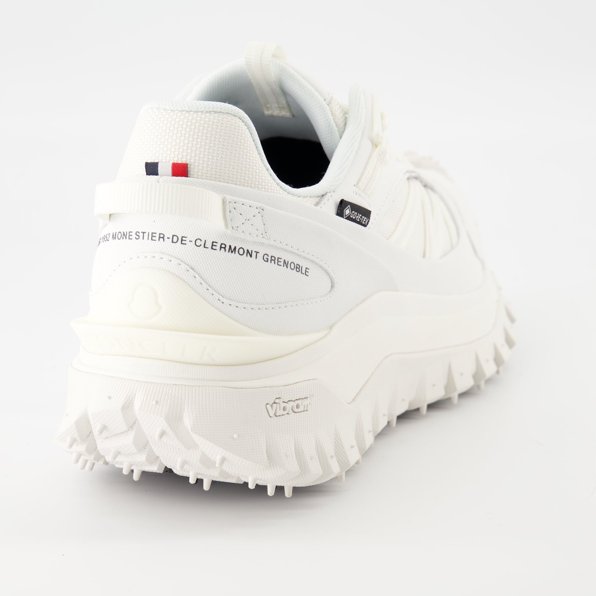 Baskets Baskets Trailgrip GTX Moncler Blanc Homme
