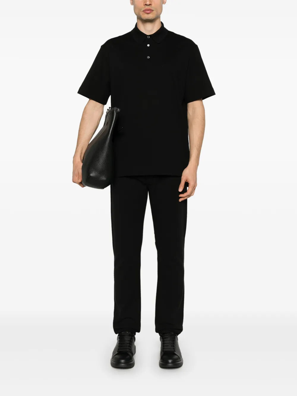Polo shirts Embroidered Polo Givenchy Black Homme