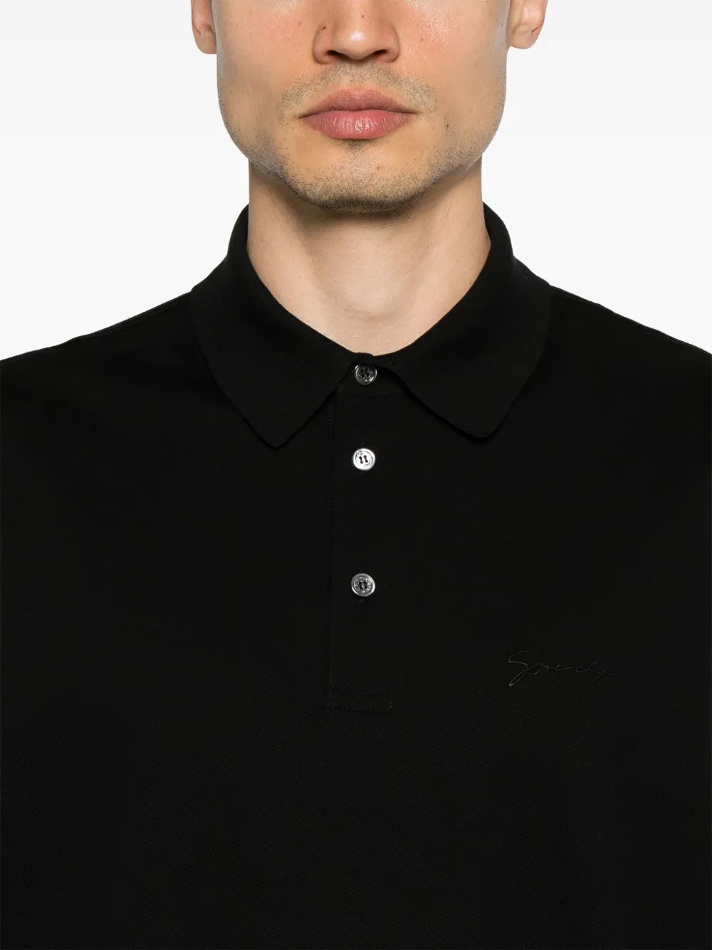 Polo shirts Embroidered Polo Givenchy Black Homme