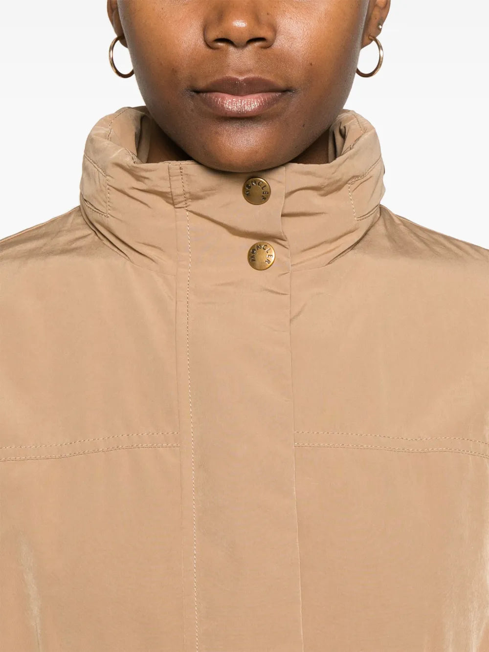 Mäntel Nades Parka Moncler Braun Femme