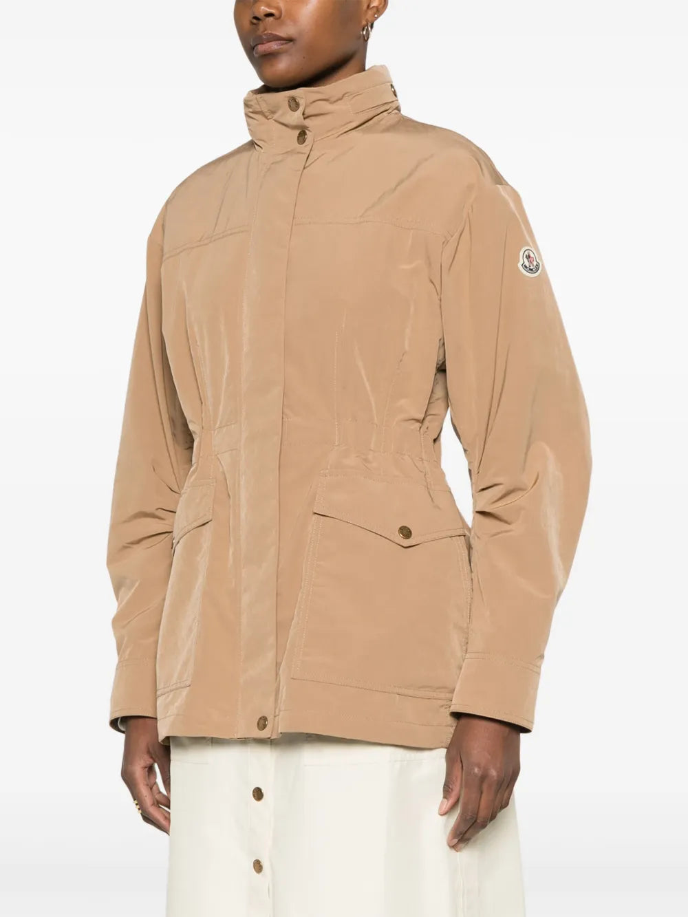 Mäntel Nades Parka Moncler Braun Femme