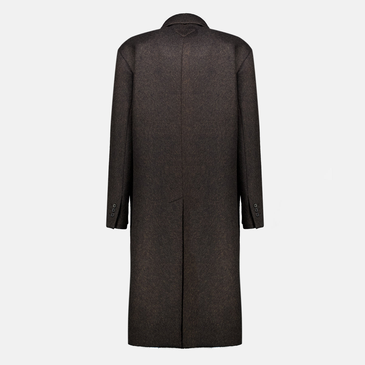 Manteaux Manteau en laine Prada Noir Femme