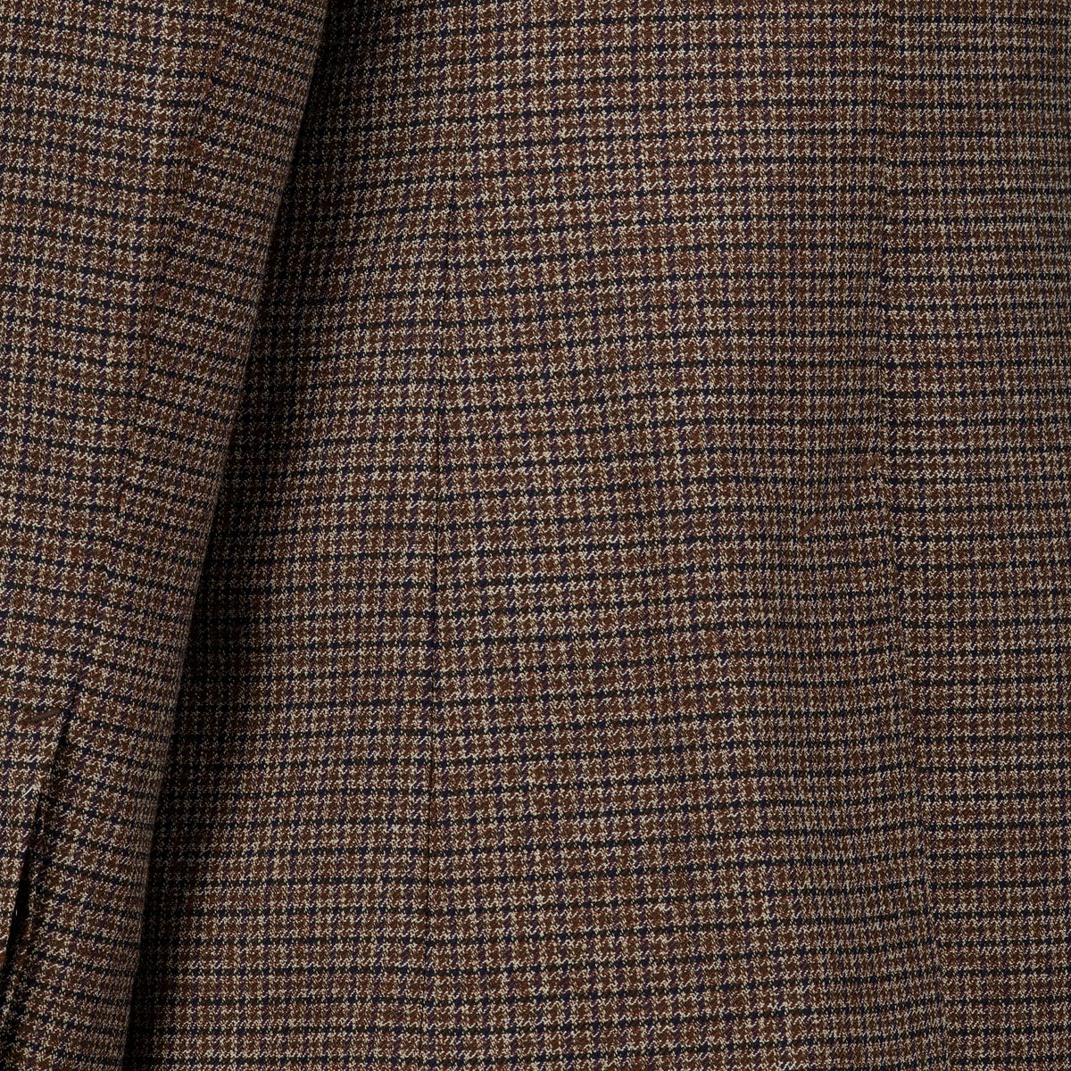 Vestes Hahnentritt-Wollblazer Ami PARIS Marron Femme