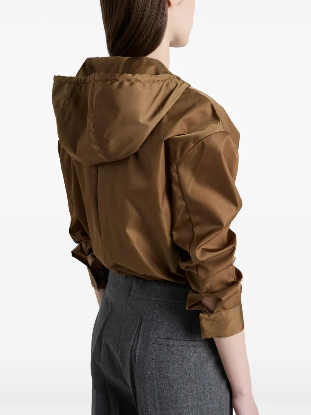 Giacche Giacca Re-Nylon Prada Marrone Femme