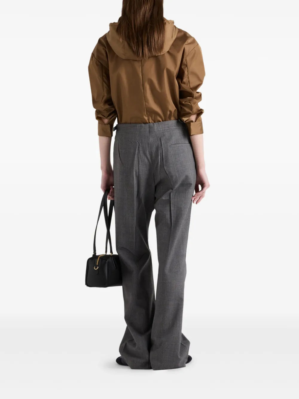 Giacche Giacca Re-Nylon Prada Marrone Femme