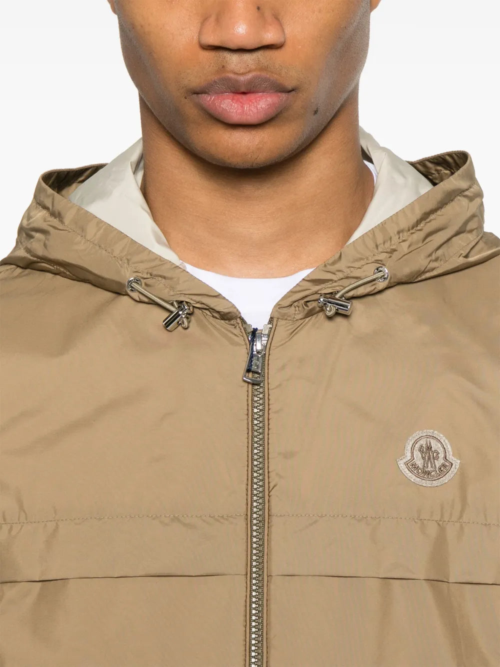 Vestes Coupe-vent Rifeo Moncler Marron Homme