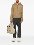 Vestes Coupe-vent Rifeo Moncler Marron Homme