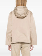 Jackets Cassiopea Hoodie Moncler Beige Femme