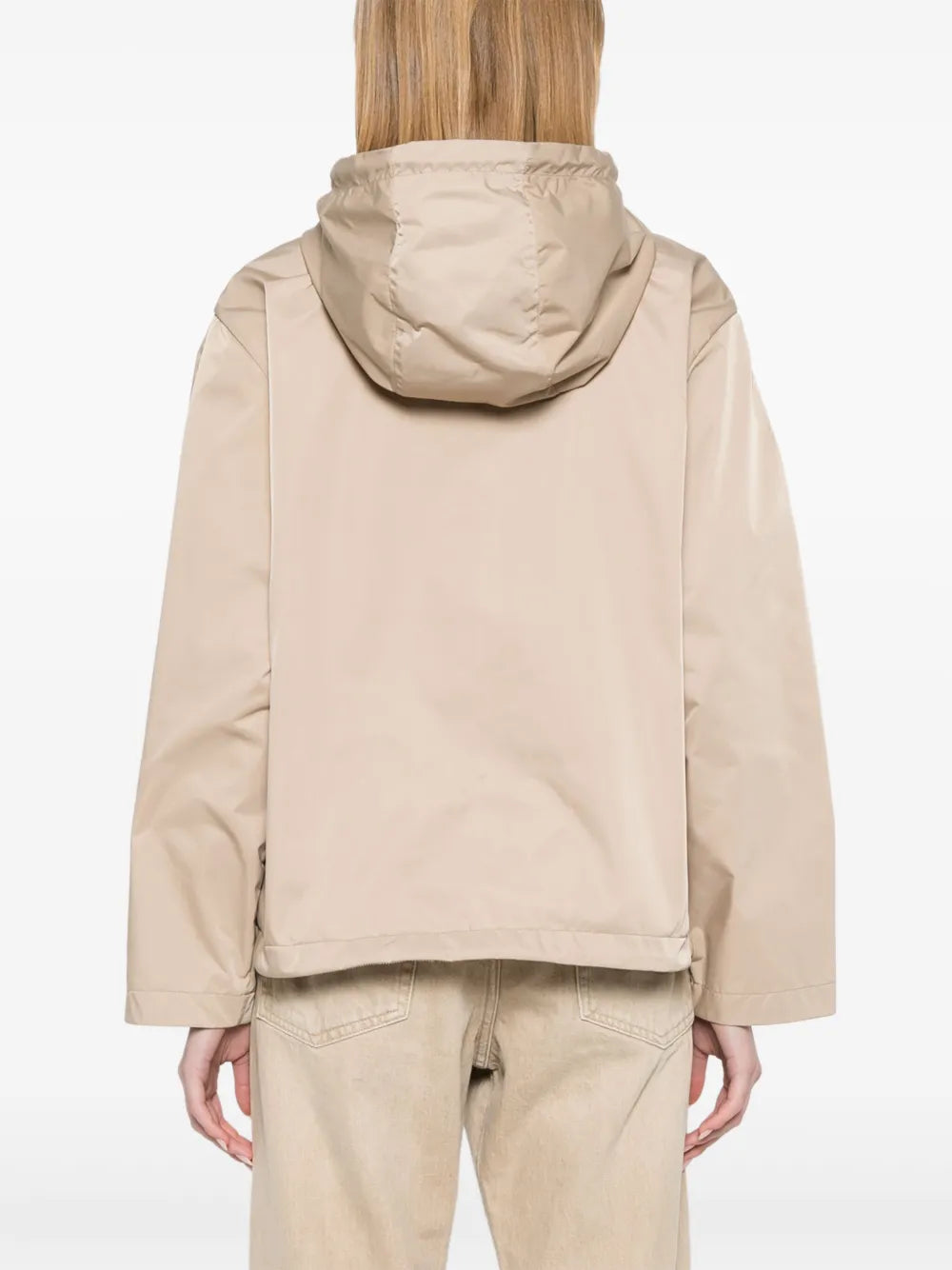 Vestes Veste à capuche Cassiopea Moncler Beige Femme