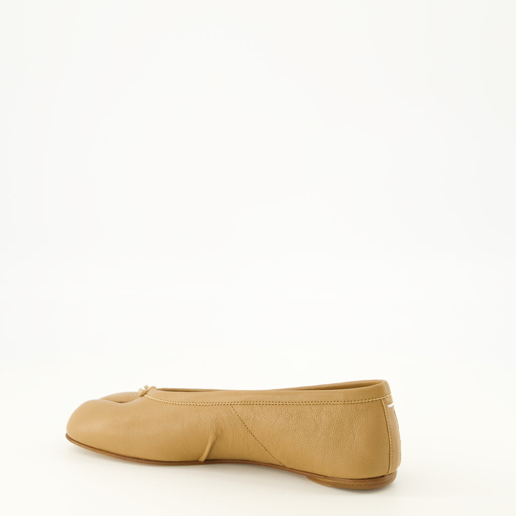 Chaussures plates Tabi Ballerinas Beige Maison Margiela Beige Femme