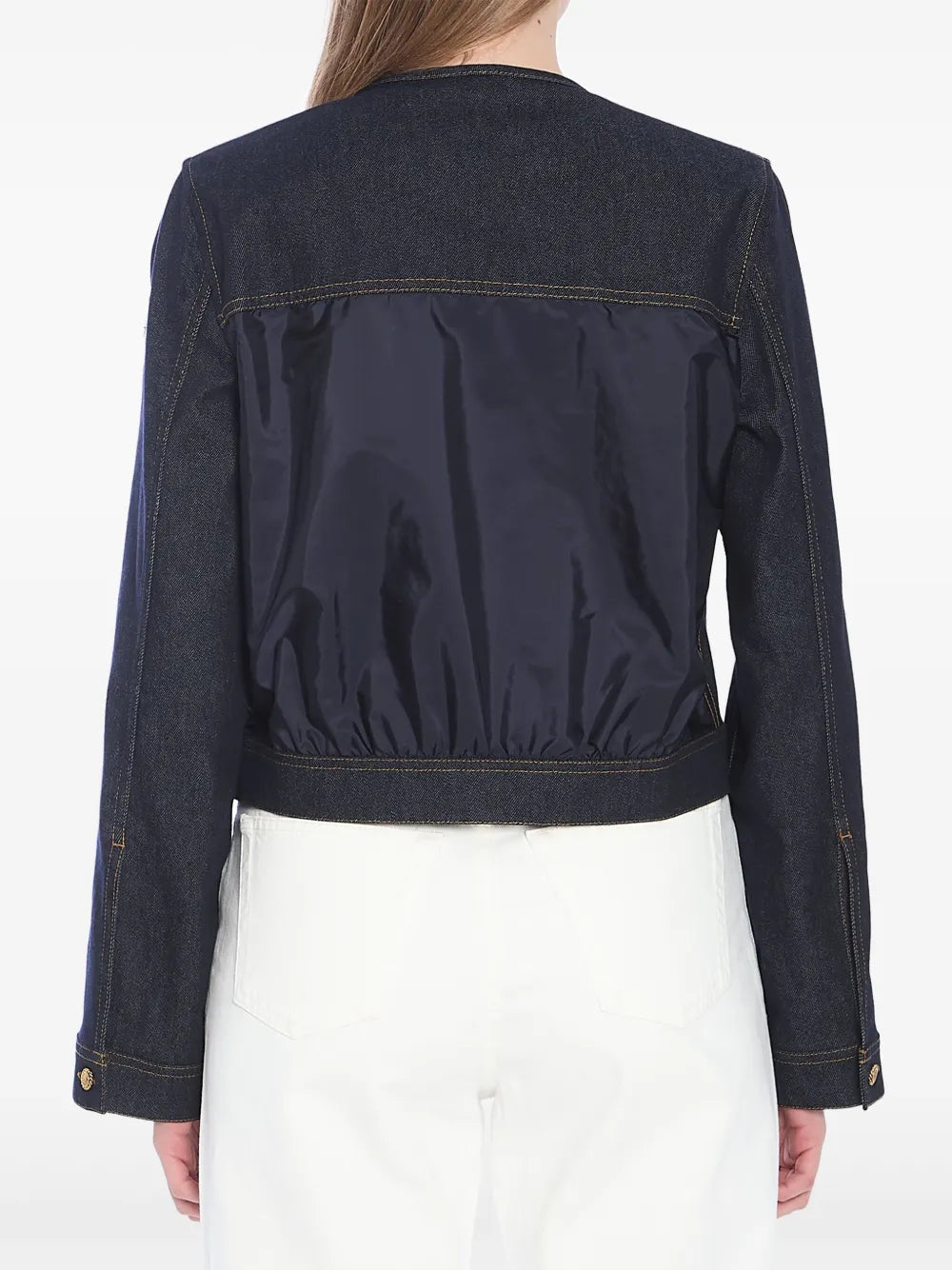 Jackets Tencin Denim Jacket Moncler Dark blue Femme