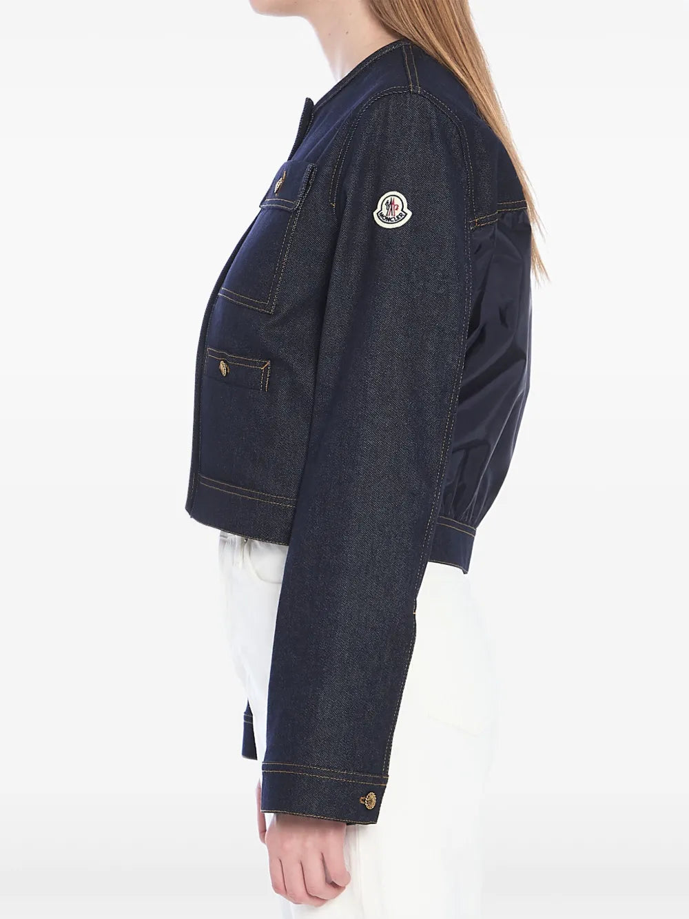 Jackets Tencin Denim Jacket Moncler Dark blue Femme