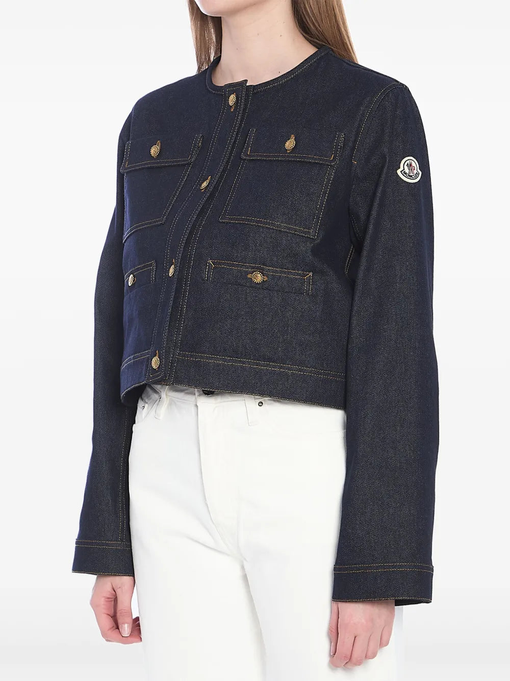 モンクレール デニムジャケット テンシンデニムジャケット Moncler - 女性 – myCompañero