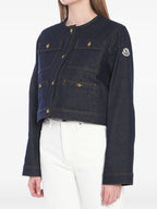 Jackets Tencin Denim Jacket Moncler Dark blue Femme