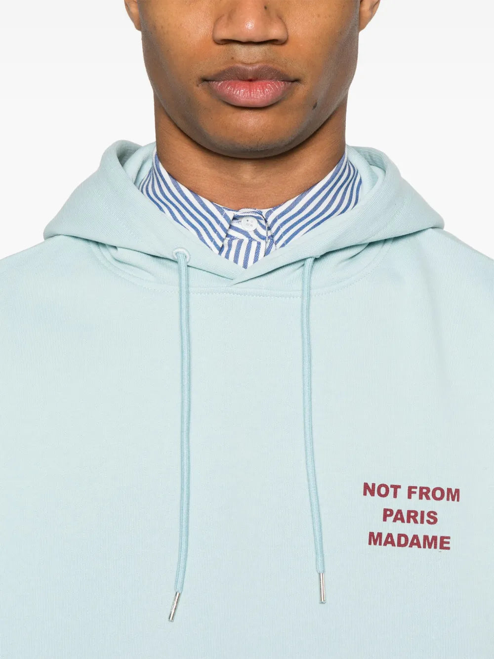 Sweatshirts Slogan Hoodie Drole De Monsieur Blau Homme
