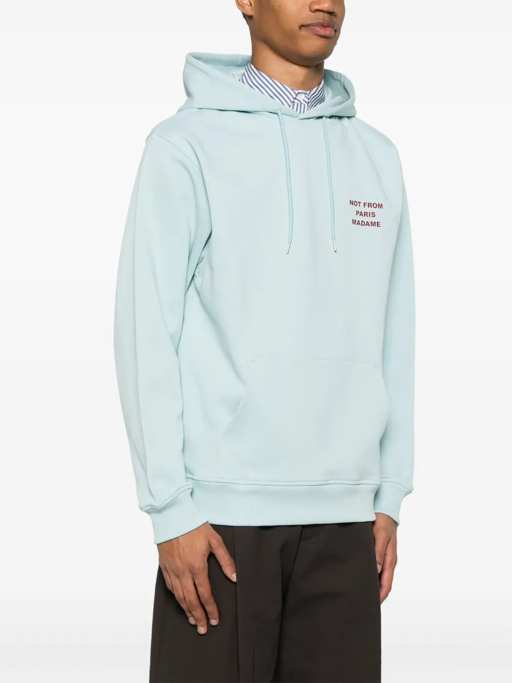 Sweatshirts Slogan Hoodie Drole De Monsieur Blau Homme