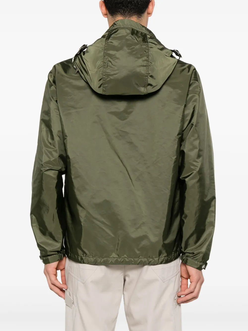 Jackets Remoray Hooded Windbreaker Moncler Khaki Homme
