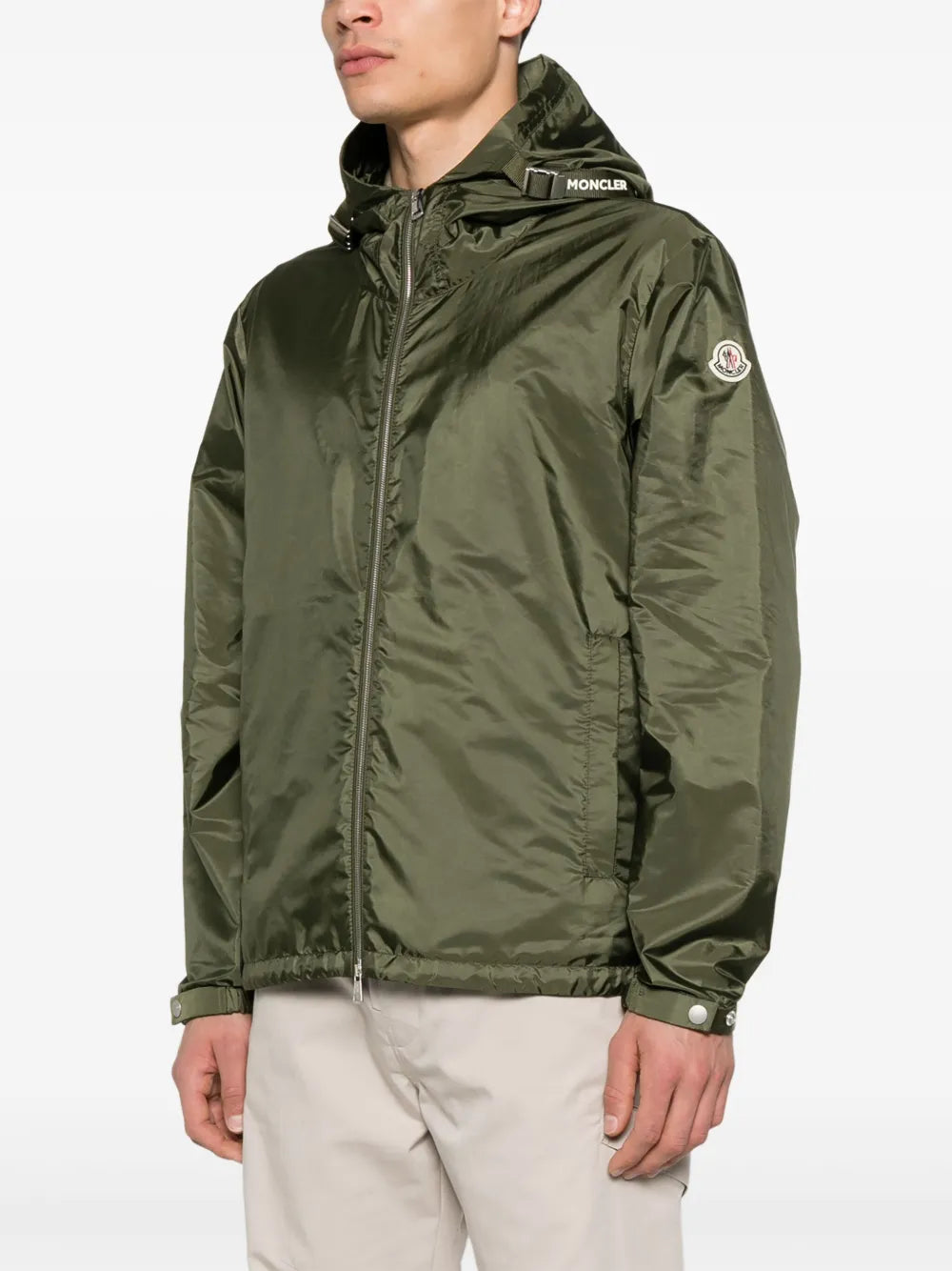 Jackets Remoray Hooded Windbreaker Moncler Khaki Homme