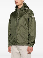 Jacken Remoray Kapuzenwindbreaker Moncler Khaki Homme