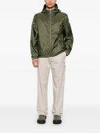 Jacken Remoray Kapuzenwindbreaker Moncler Khaki Homme