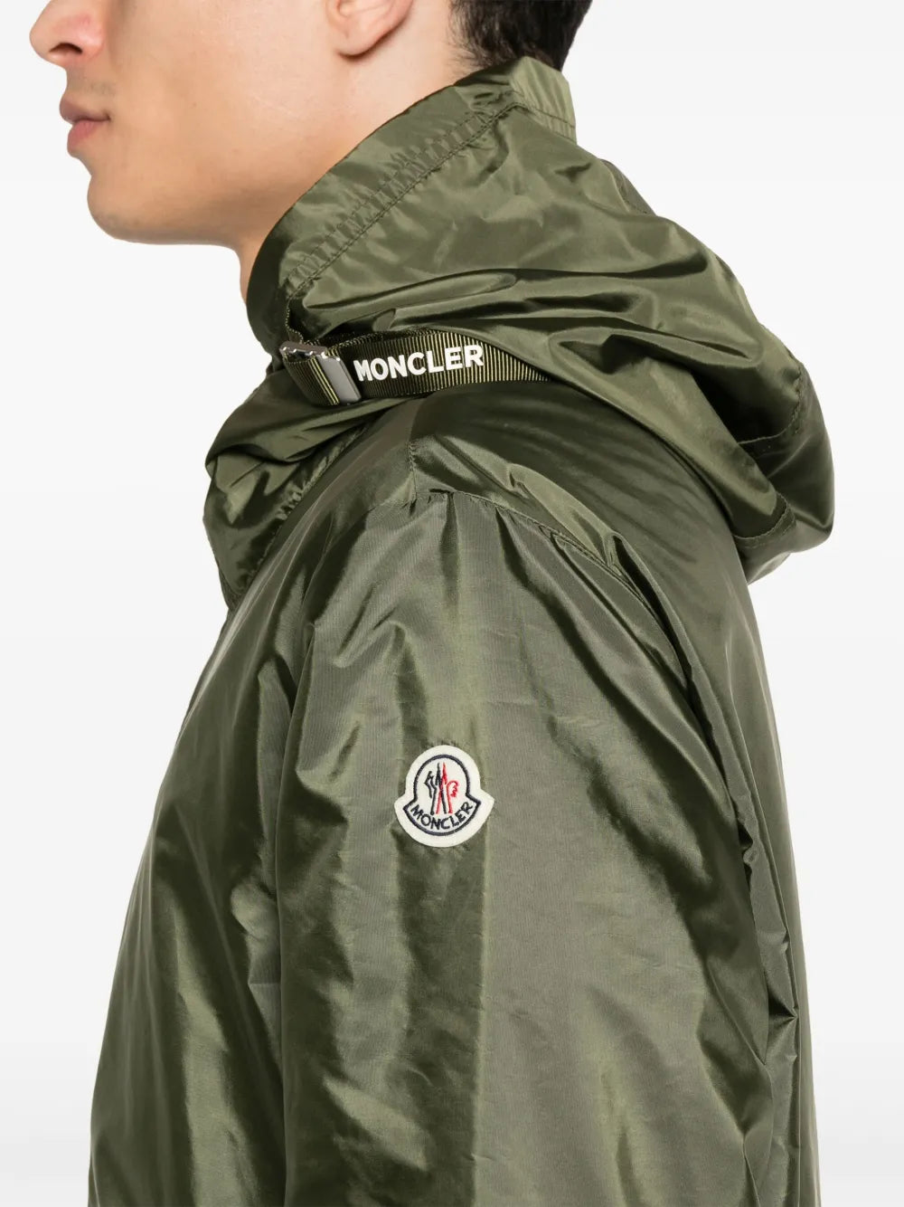 Jackets Remoray Hooded Windbreaker Moncler Khaki Homme