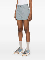 Shorts Denim Shorts Fendi Blue Femme