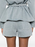 Shorts Denim Shorts Fendi Blue Femme