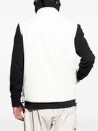Vestes Gilet sans manches Moncler Blanc Homme