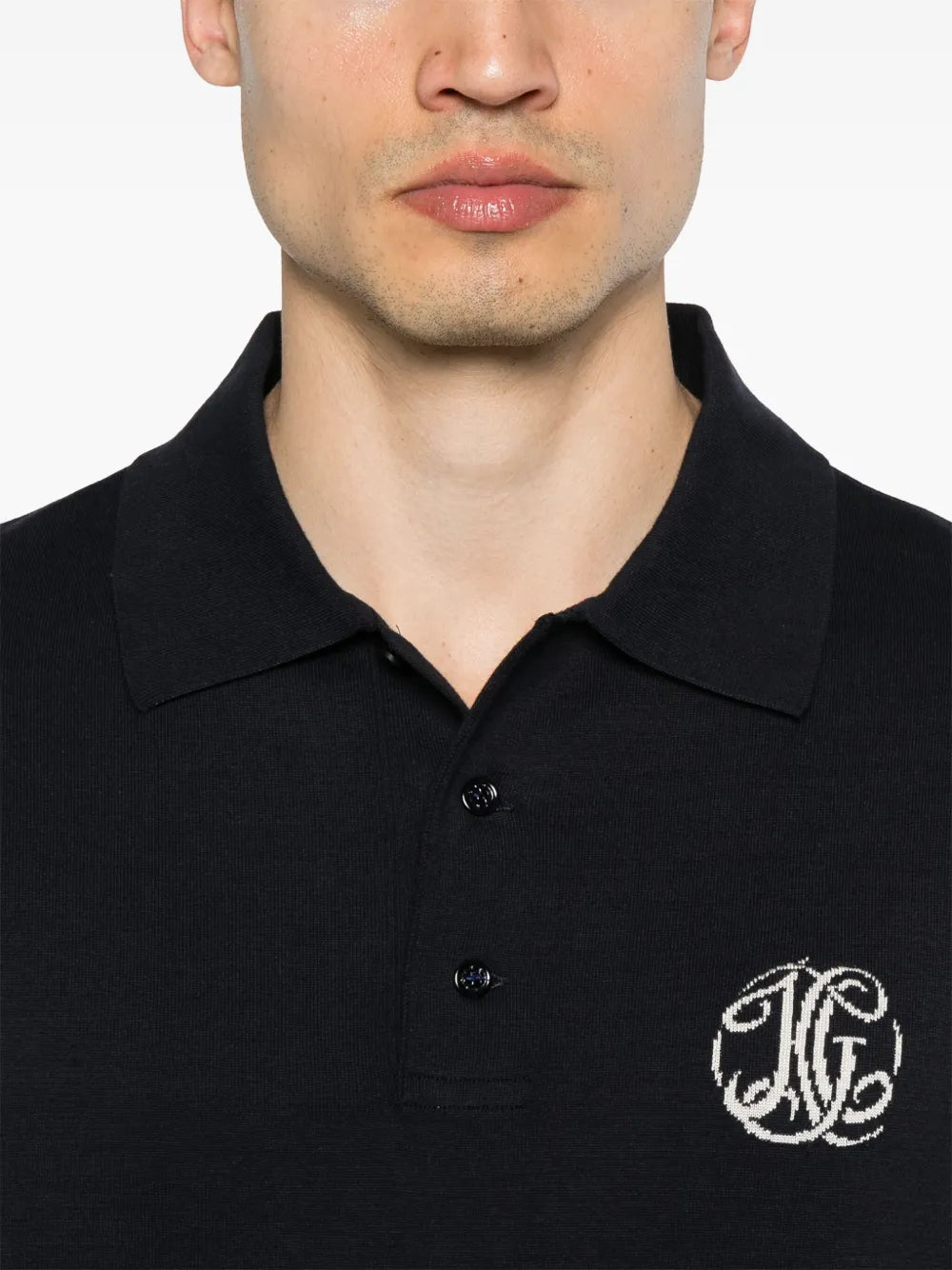 Polo shirts Embroidered HG Polo Givenchy Dark blue Homme