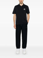 Polo Polo HG Ricamata Givenchy Blu scuro Homme