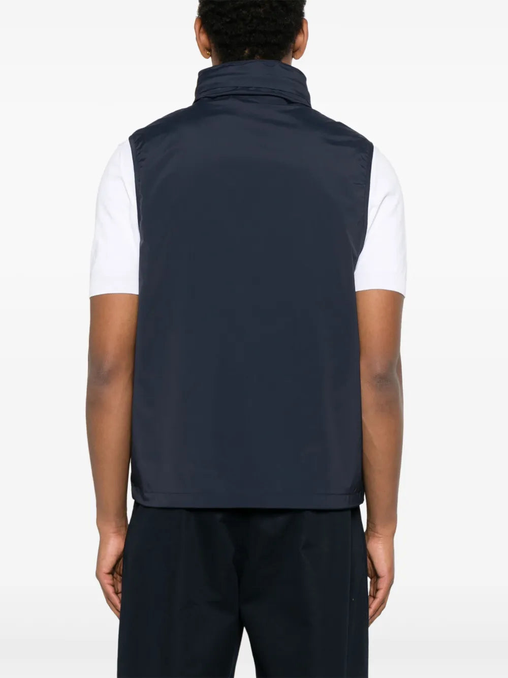 재킷 바렌 슬리브리스 자켓 K-Way 진한 파란색 Homme