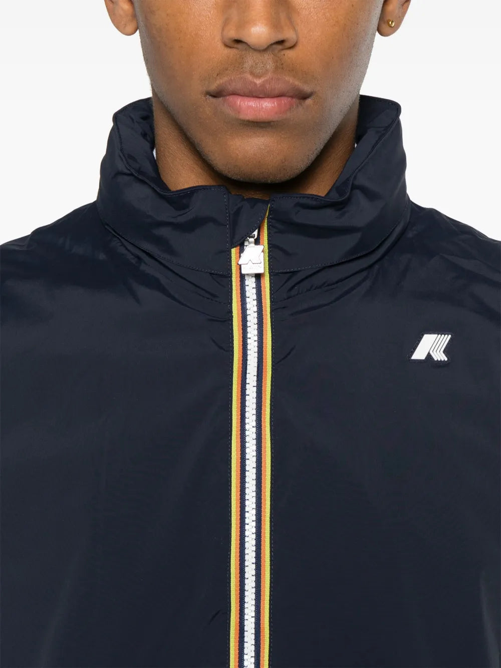 재킷 바렌 슬리브리스 자켓 K-Way 진한 파란색 Homme