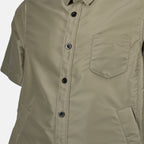 Chemises Chemise en nylon Sacai Kaki Homme