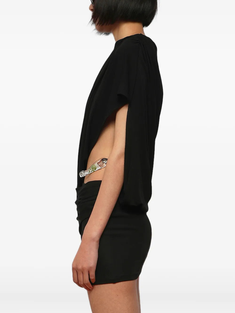 Image de l'article Robe Encased Nature resin de la marque Christopher Esber pour Femme - Saison Automne-Hiver 2025 - Vue détaillée_4