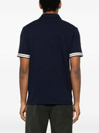 ポロシャツ ロゴポロ Moncler ダークブルー Homme