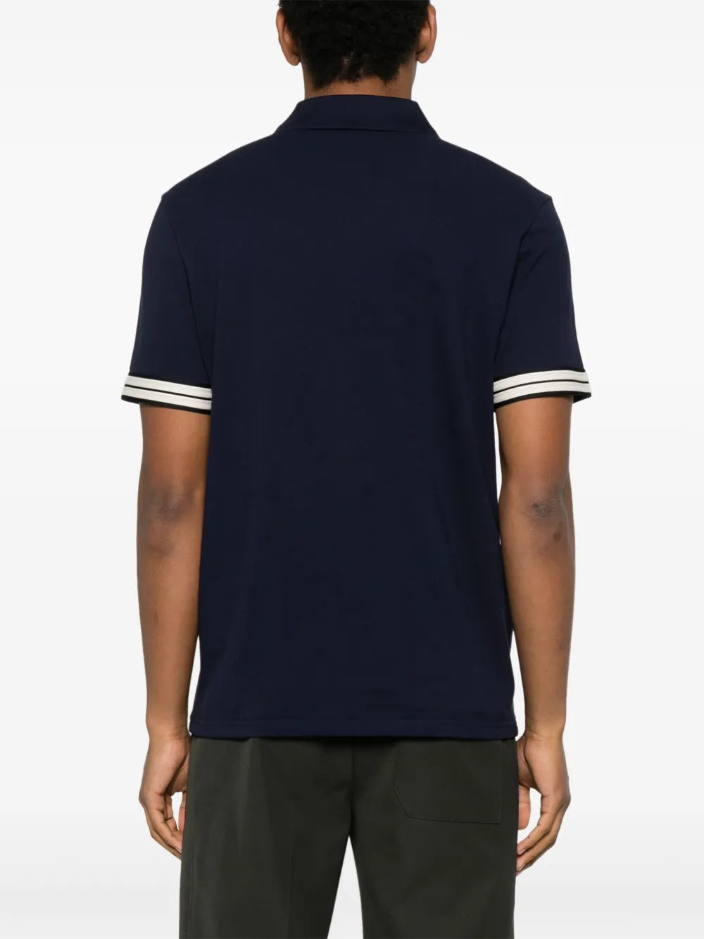 Polo shirts Logo Polo Moncler Dark blue Homme