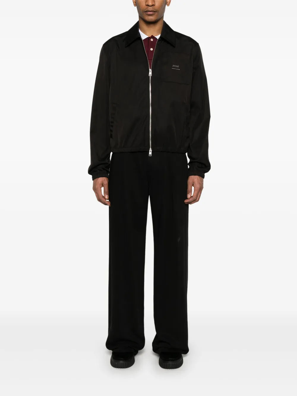 Zippered Jacket Ami Alexandre Mattiussi AMI Paris - Men – myCompañero