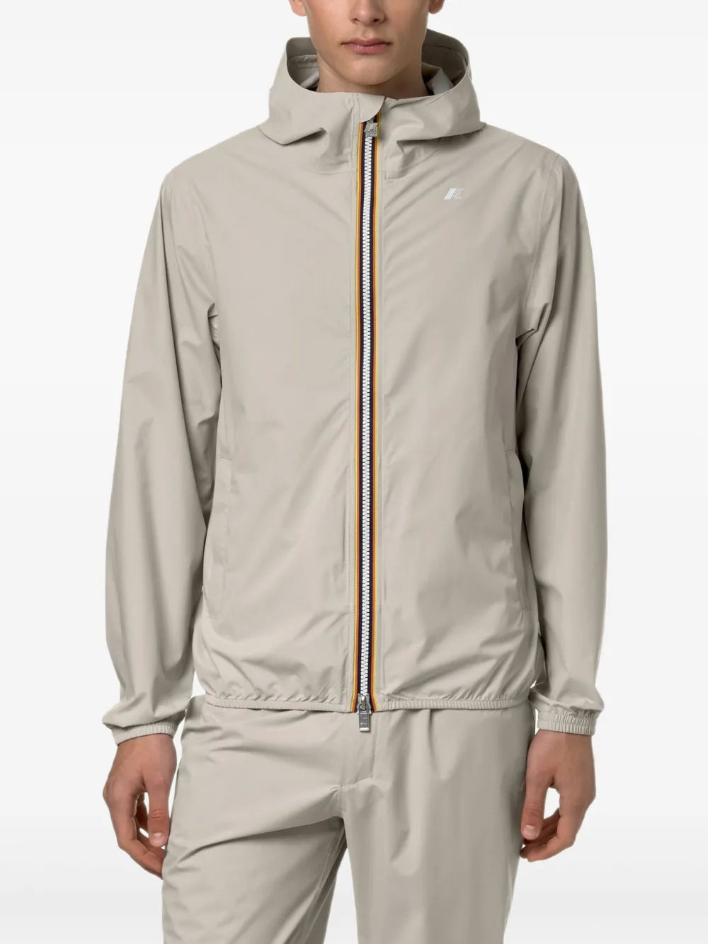 Jaquetas Casaco Jack Eco Stretch Dot K-Way Cinza Homme