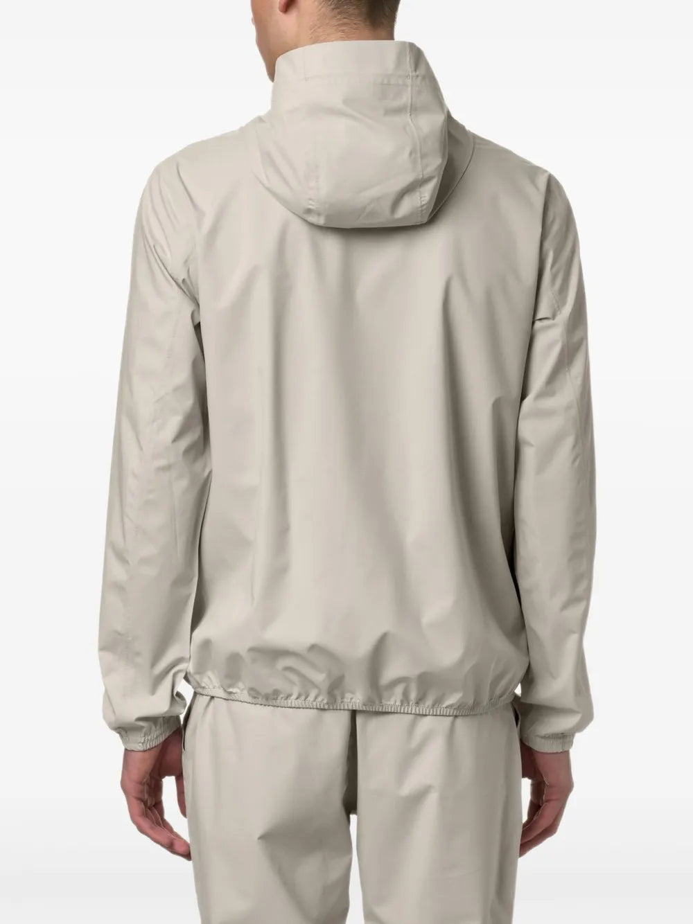 Jaquetas Casaco Jack Eco Stretch Dot K-Way Cinza Homme