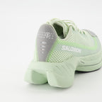 スニーカー MM6 x Salomon スニーカー Mm6 緑 Femme