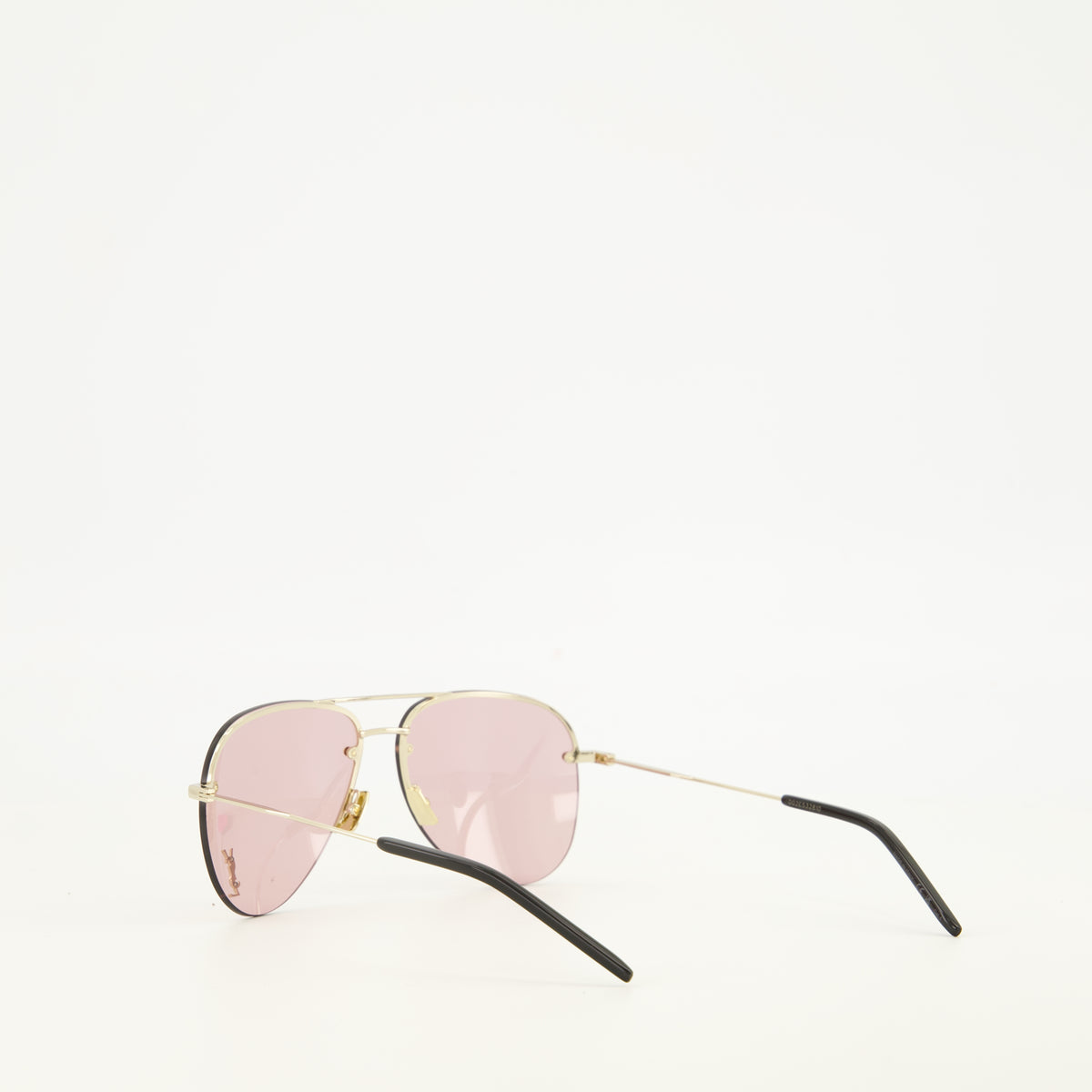 Lunettes Lunettes de soleil Classic 11 M rose Saint Laurent Rose Unisexe