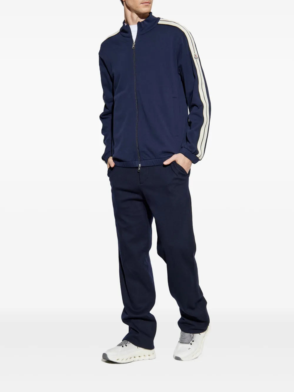 Sweatshirts Veste zippée Moncler Bleu foncé Homme